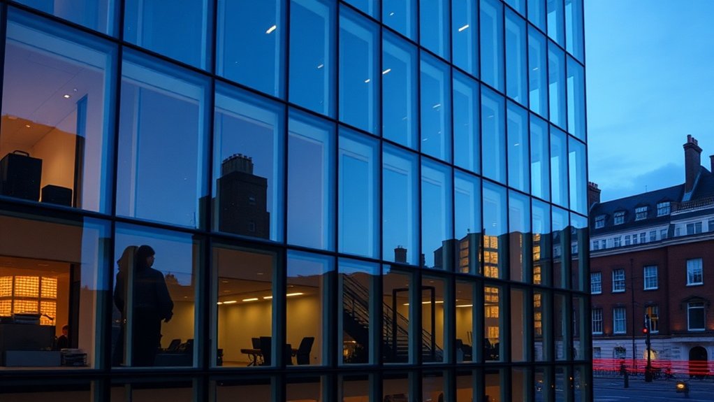 Commercial Glazing Mill Hill